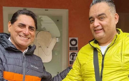 Jorge Benavides y Carlos Álvarez