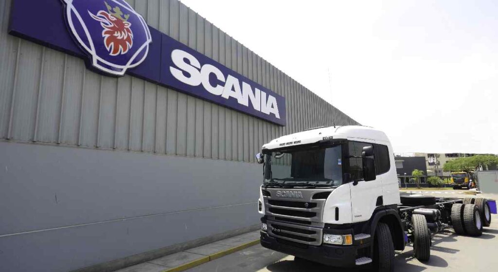 Remate Scania