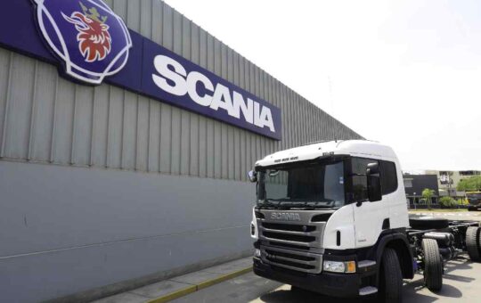 Remate Scania