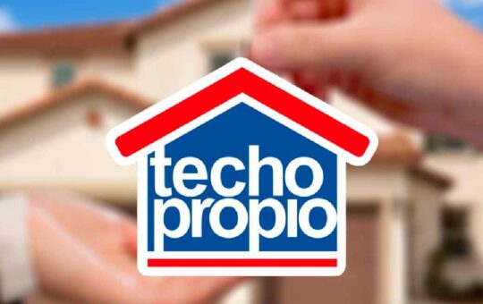 Bono Techo Propio 2022