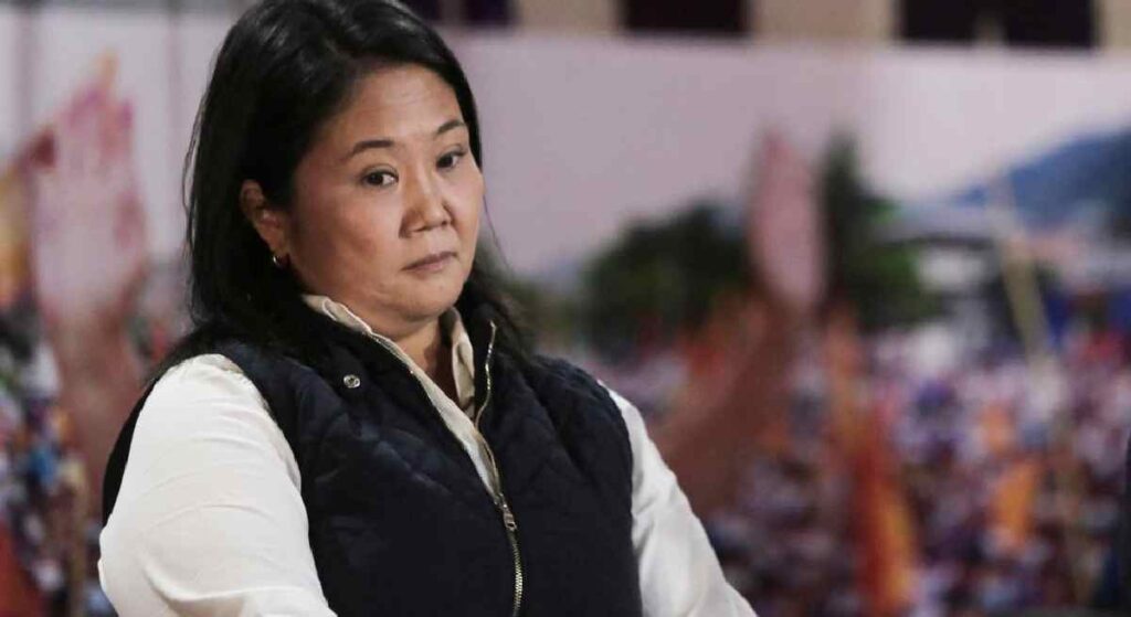 Keiko Fujimori
