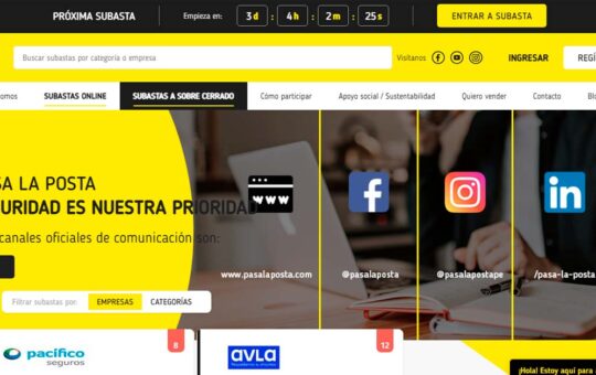 Subastas online: Conoce como acceder y participar