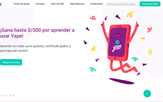 YAPE te regala hasta 500 soles