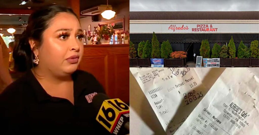 Cliente deja propina de $3,000 y restaurante le demanda [VIDEO]