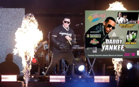 Entradas para el concierto de Daddy Yankee costaba 10 soles