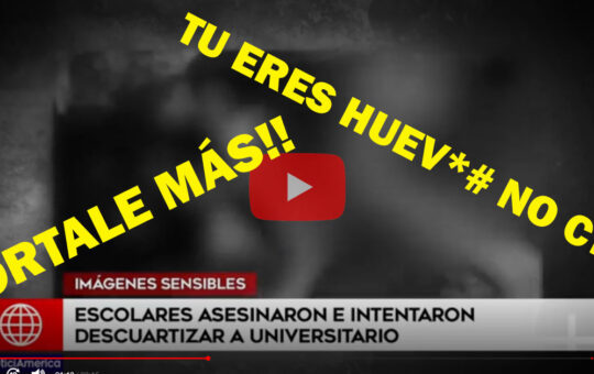 Un escolar y dos hombres asesinan a estudiante e intenta descuartizarlo