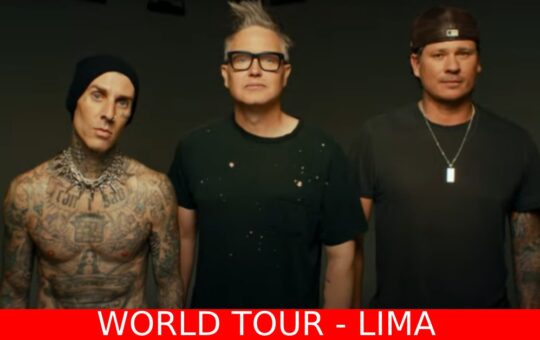 BLINK 182 llega a lima para su tan esperado concierto