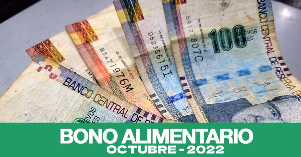 Bono Alimentario: últimas noticias del subsidio de S/270.00