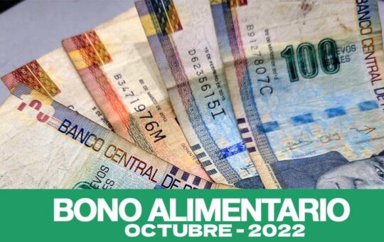Bono Alimentario: últimas noticias del subsidio de S/270.00