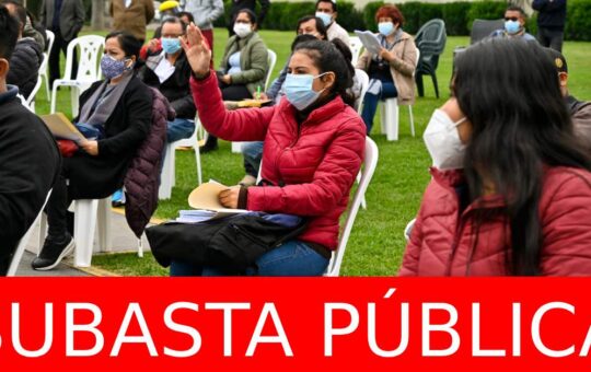 Municipalidad de Lima realiza subasta de viviendas en zonas urbanas