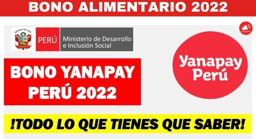 Bono Alimentario Yanapay