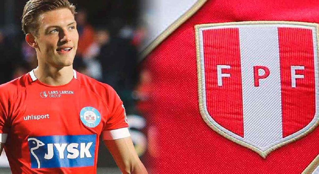 Oliver Sonne ascendencia peruana