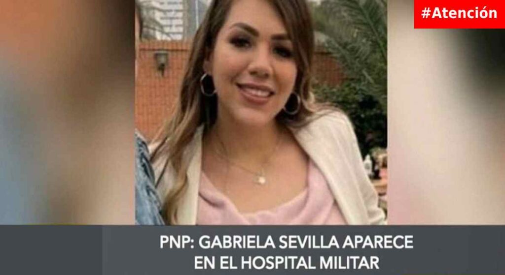 Apareció mujer embarazada