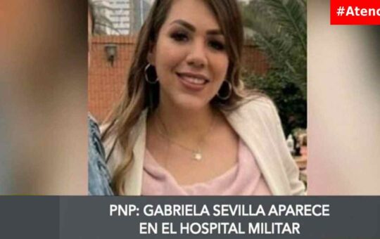 Apareció mujer embarazada