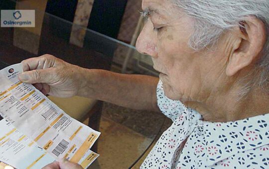 Subsidiar recibos de luz
