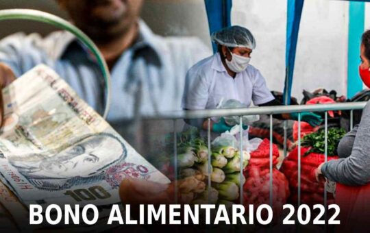 Bono alimentario