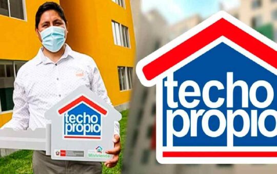 Bono Techo Propio – 2022