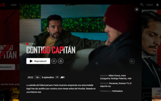 CONTIGO CAPITAN: Hoy se estrena la serie sobre Paolo Guerrero [VER ONLINE GRATIS]