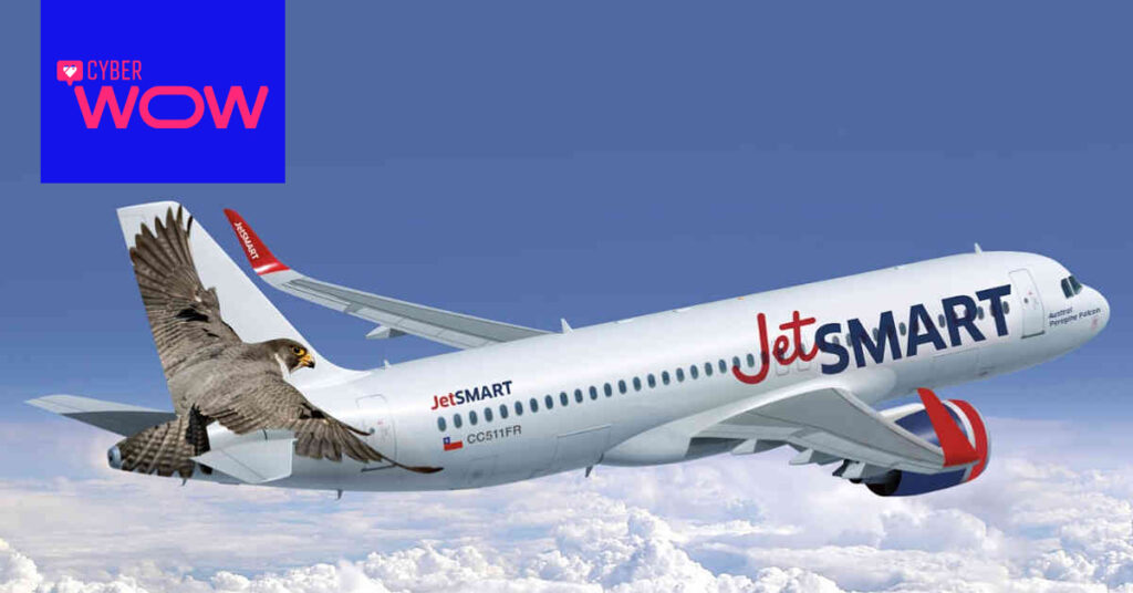 JetSmart: Precios de locura por el Cyberwow