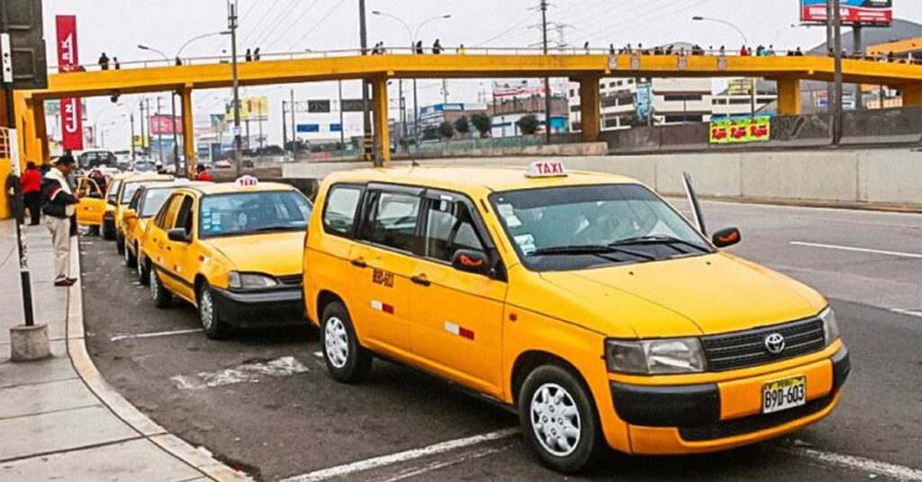 ATENCIÓN: Taxistas independientes deberán ser de color amarillo