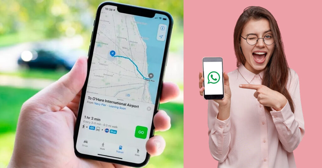 Truco de Whatsapp para enviar una ubicación “Falsa” sin descargar nada [VIDEO]