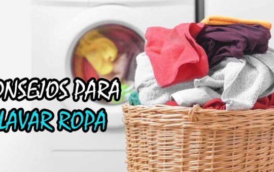 Consejos para lavar la ropa y ahorrar en el proceso