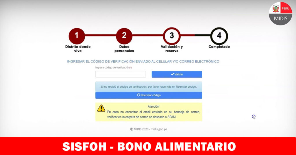 SISFOH: Actualiza tu información y se parte del BONO ALIMENTARIO y otros