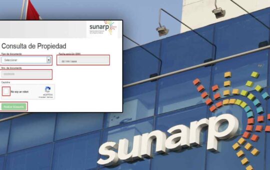 SUNARP – 2022