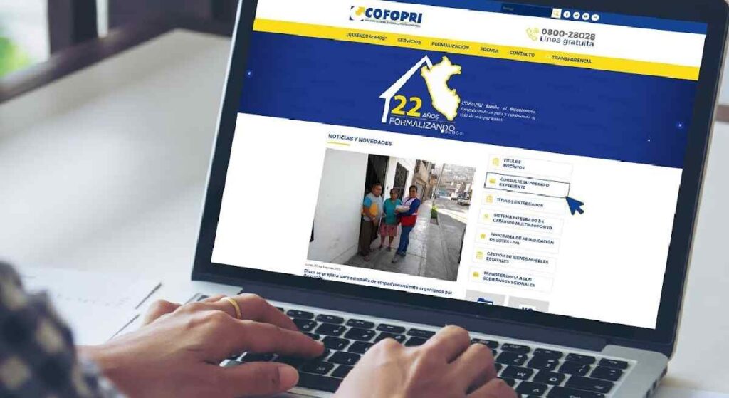 COFOPRI