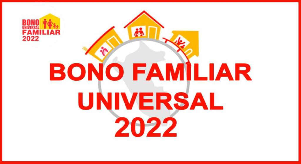 Bono Familiar Universal