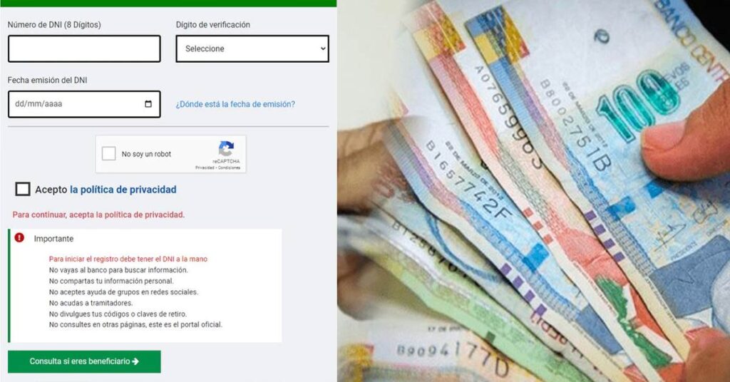 LINK BONO Wanuchay 2022: Monto, beneficiarios, fechas y más