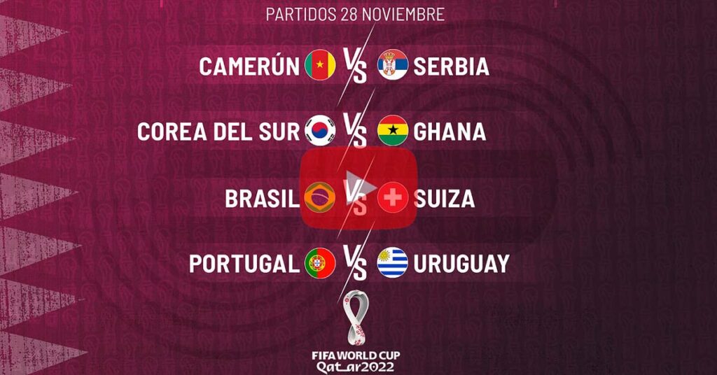 [EN VIVO] QATAR 2022: Vive los últimos encuentros del MUNDISAL desde aquí