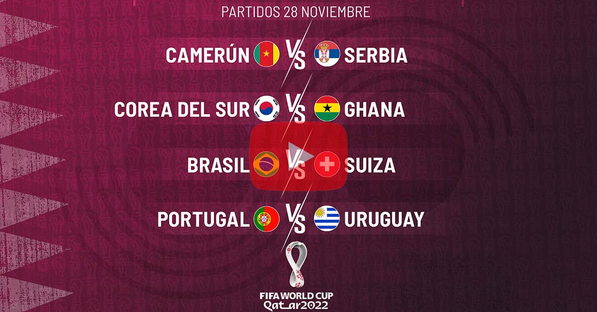 [EN VIVO]QATAR 2022 Vive los últimos encuentros del MUNDISAL desde aquí