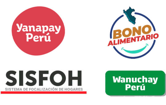 Bonos Perú: Estos son los subsidios que se encuentran activos a la fecha