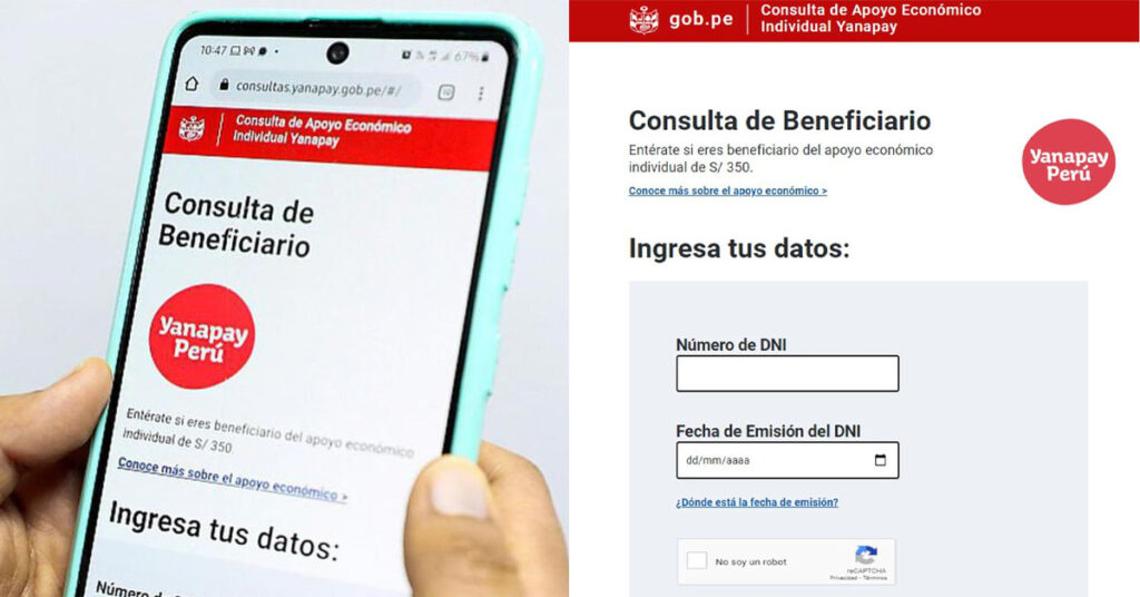 BONO YANAPAY 2022: Nueva entrega y más novedades