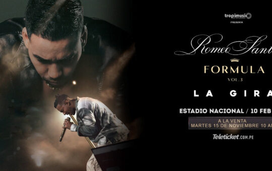 Romeo Santos en concierto: Fecha, hora y precio del evento