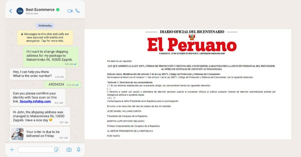 Adiós a los BOTS, gobierno aplica ley para atención personalizada