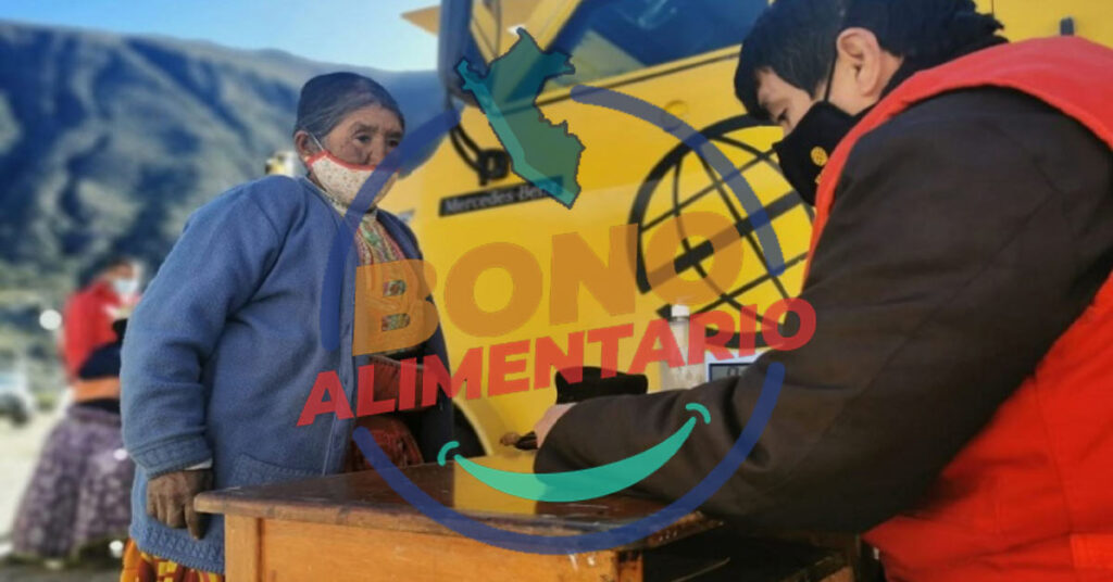 BONO ALIMENTARIO: Ya puedes cobrar por la modalidad de CARRITOS PAGADORES