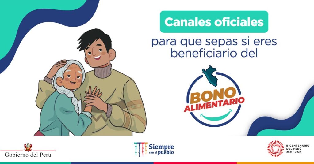 BONO ALIMENTARIO: Conoce los números de atención del MIDIS
