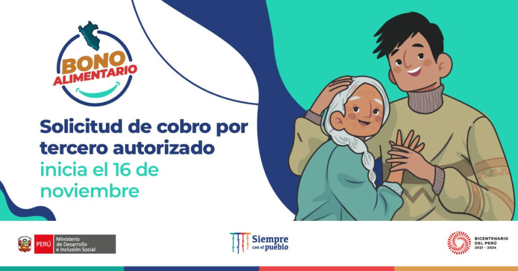 BONO ALIMENTARIO: Desde hoy se habilita el COBRO POR TERCEROS