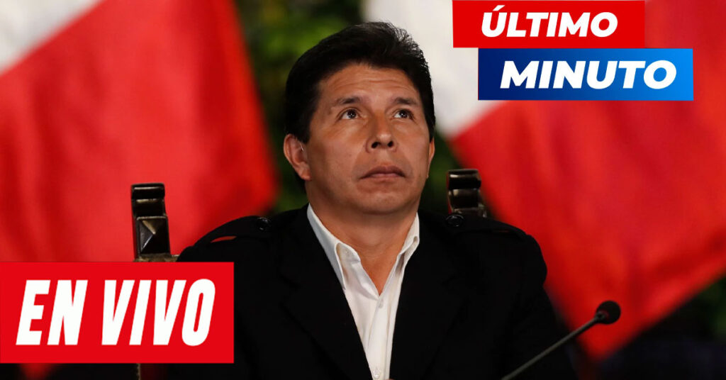 LO ÚLTIMO: Pedro Castillo CIERRA EL CONGRESO