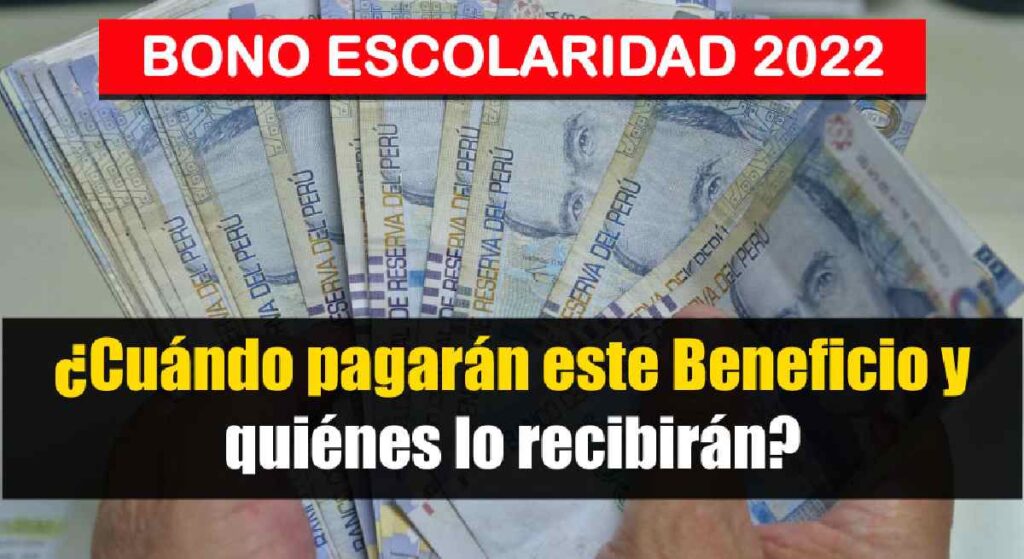 Bono Excepcional 2022