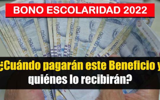Bono Excepcional 2022