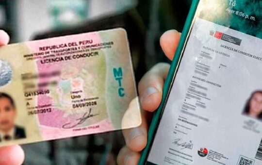 Licencia de conducir internacional