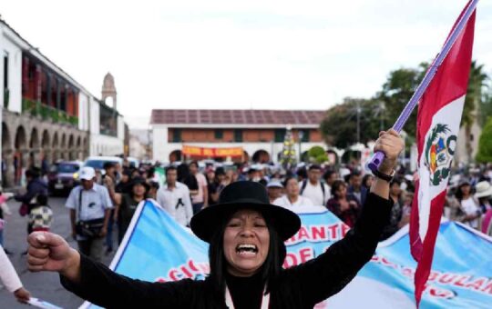 Gremios del sur del país