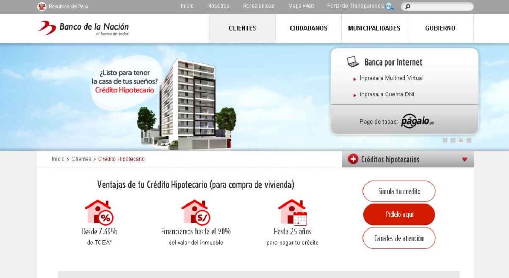 crédito hipotecario
