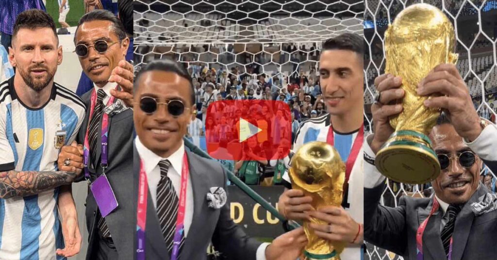 FIFA está investigando como SALT BAE logró ingresar al estadio