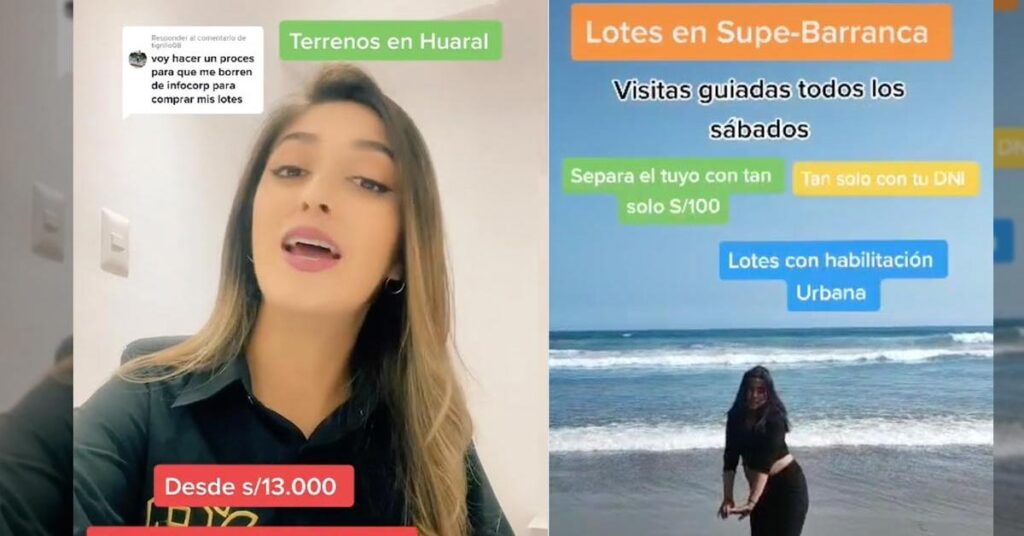 ALERTA: Ten cuidado con la compra de lotes a S/100