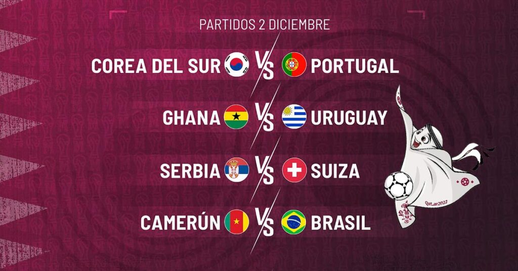 MUNDIAL QATAR [EN VIVO]: Últimos partidos de la FASE DE GRUPOS