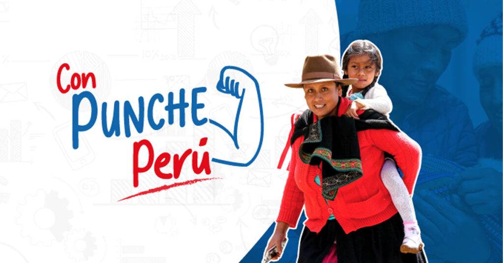 CON PUNCHE PERÚ: Nueva subvención económica, programas, financiamiento y más